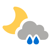 nubi sparse e rovesci nubi sparse e rovesci